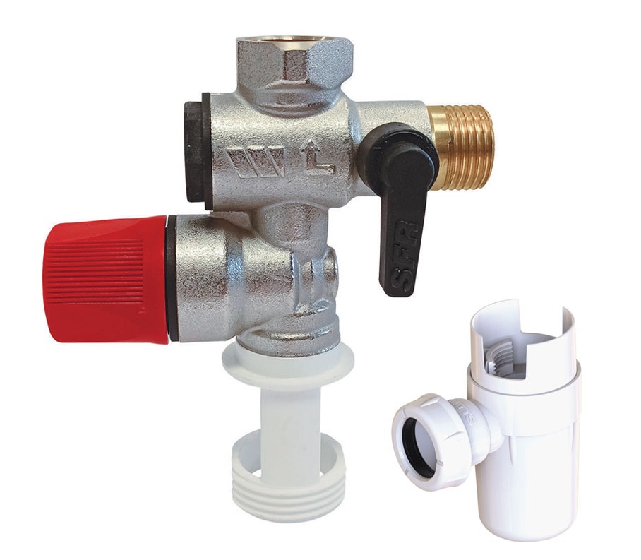 Pièce chauffe eau Groupe De Sécurité Nf 1/2