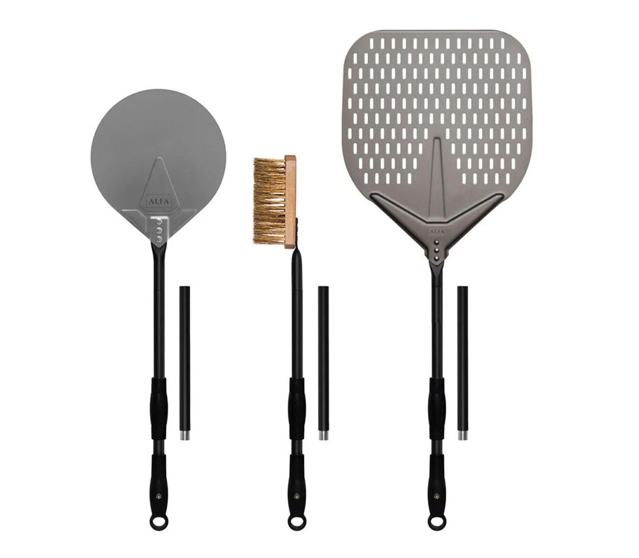 Accessoires four à pizza Set de Pelles Alfa