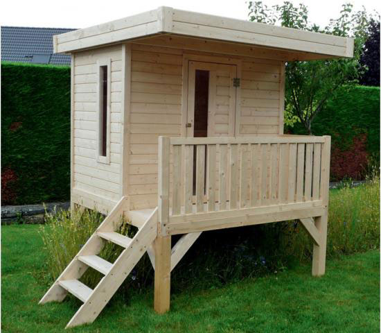 Abris de jardin Cabane Enfant Playhouse Modern