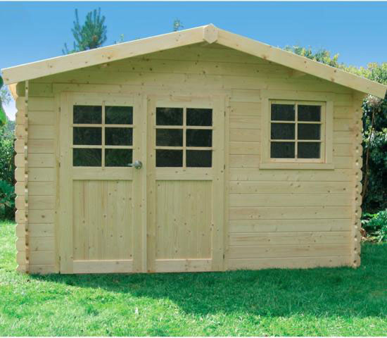 Abris de jardin Chimay - 28 Mm