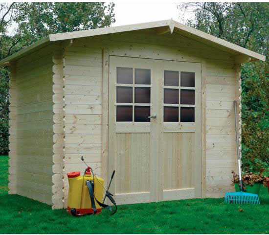 Abris de jardin Hannover - 19mm