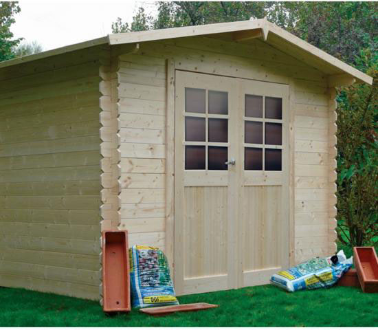 Abris de jardin Husum - 19mm