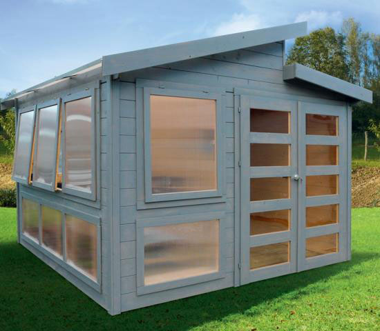 Abris de jardin Merano - 28 Mm