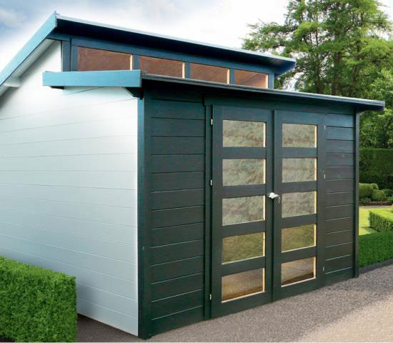 Abris de jardin Milano - 28 Mm