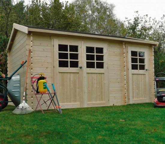 Abris de jardin Passage - 28 Mm