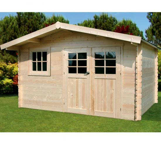 Abris de jardin Salzburg - 34 Mm