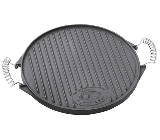 Accessoire barbecue Plancha En Fonte, Taille M