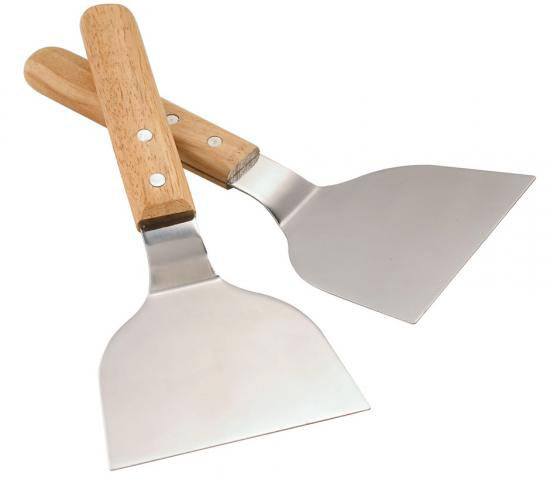 Accessoire  Set De 2 Spatules Spéciales Plancha