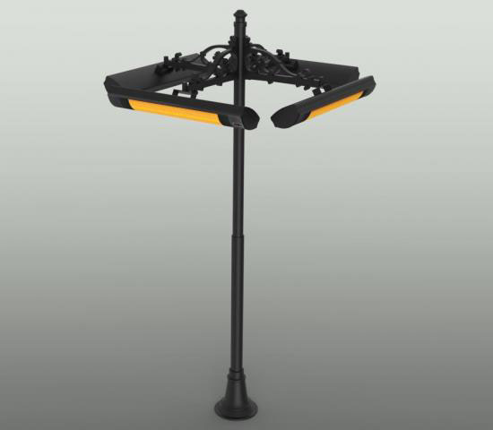 Accessoires parasol chauffant Pied Télescopique Ufo