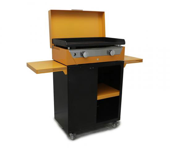 Accessoire plancha Chariot Rainbow Orange