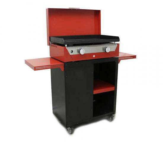 Accessoire plancha Chariot Rainbow Rouge