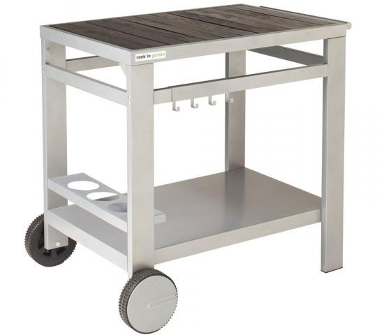 Accessoire plancha Desserte Media M