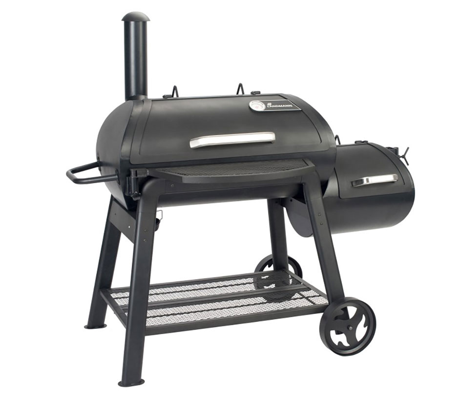 Barbecue charbon de bois Fumoir Vinson 400