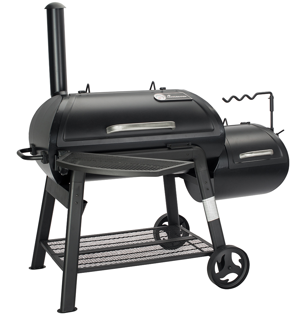 Meateor Barbecue Charbon De Bois Avec Fumoir, Pour Griller  Directement/indirectement à Prix Carrefour