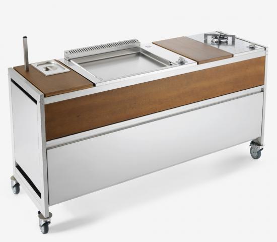 Plancha encastrable desserte pour plancha encastrable 1700