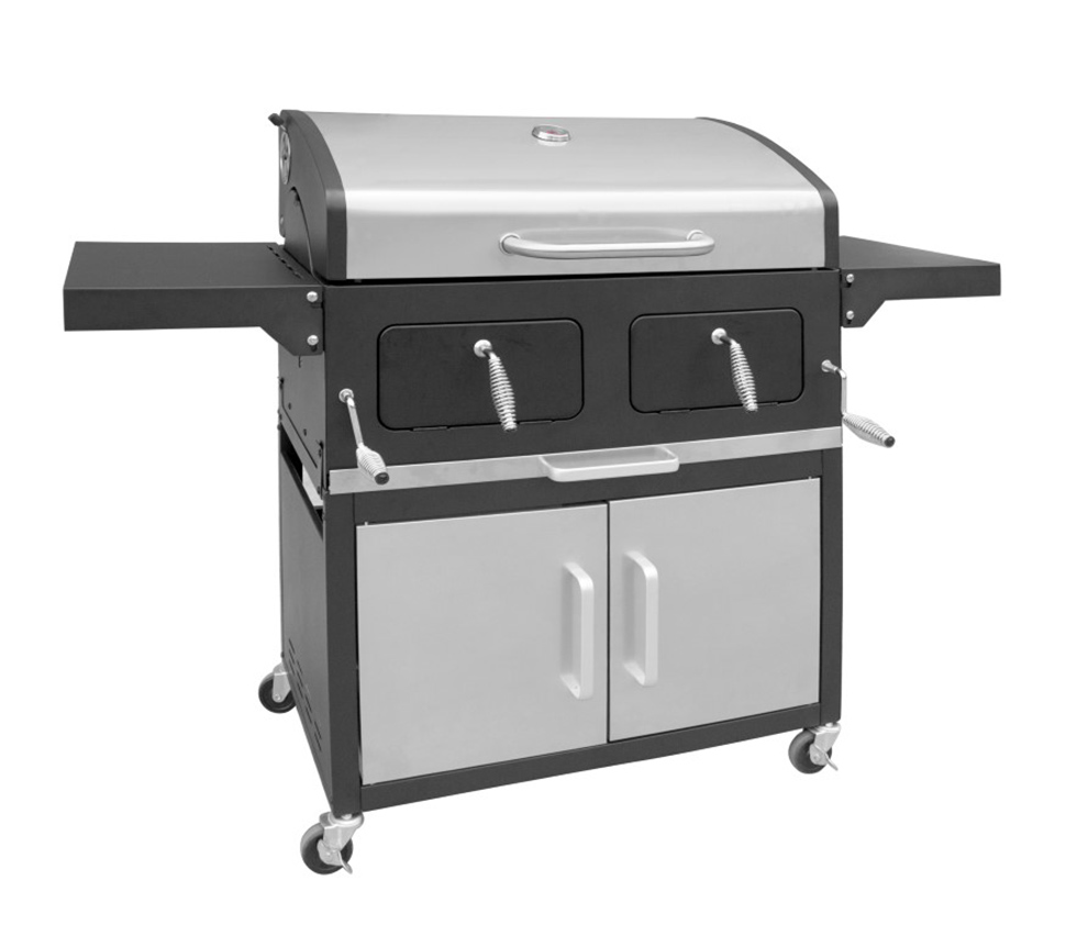 Housse de BBQ ronde étanche - 84 cm x 77 cm - Housse de protection pour BBQ  