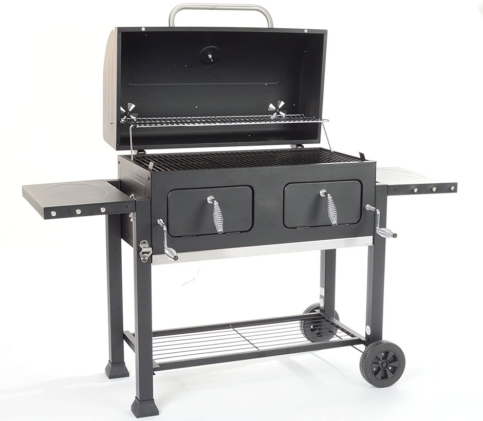 Barbecue charbon de bois GRILLCHEF 11510