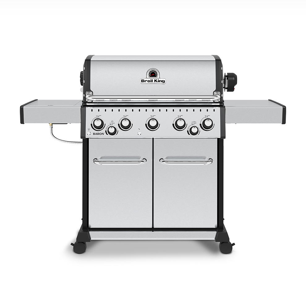 GRIFFES À PULLPORK EN INOX - Broil King