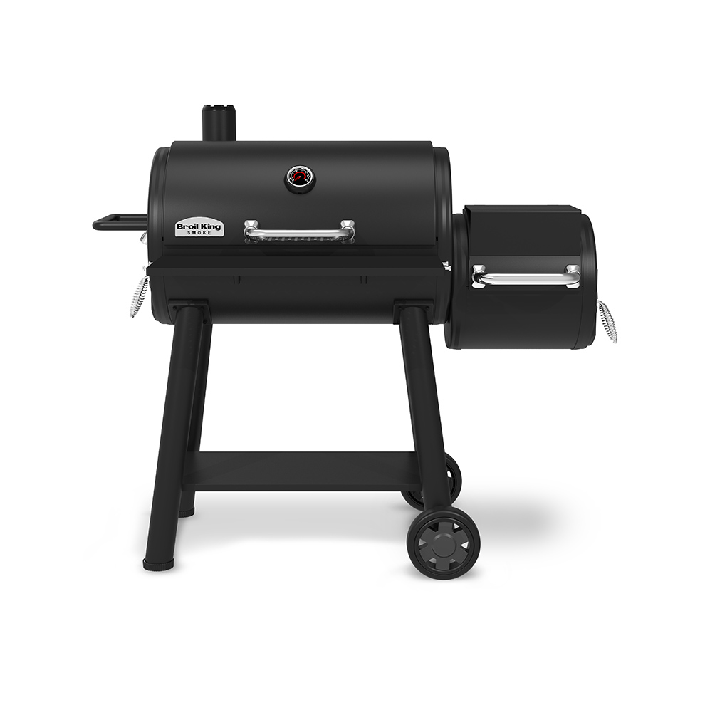 Meateor Barbecue Charbon De Bois Avec Fumoir, Pour Griller  Directement/indirectement à Prix Carrefour