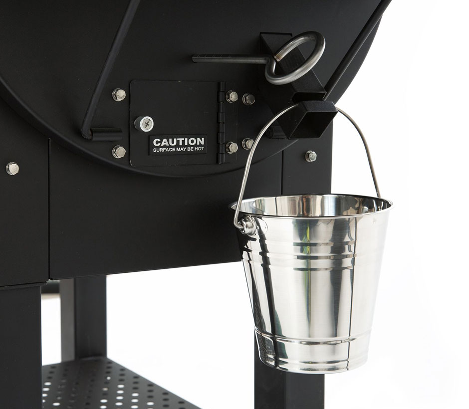 Barbecue pellets GMG Ledge Prime noir