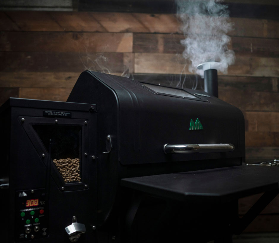 Barbecue pellets GMG Ledge Prime noir