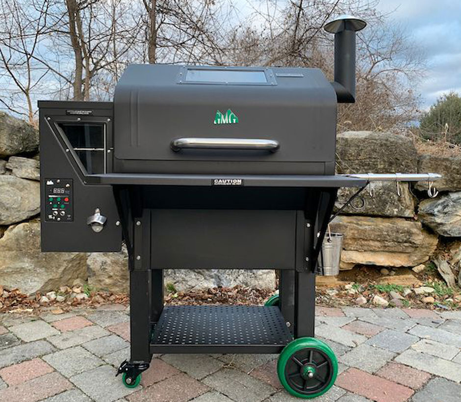 Barbecue pellets GMG Ledge Prime noir