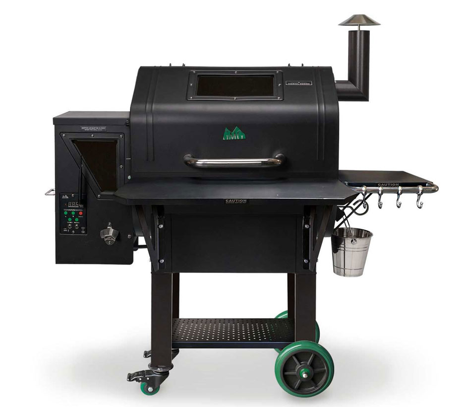 Barbecue pellets GMG Ledge Prime noir