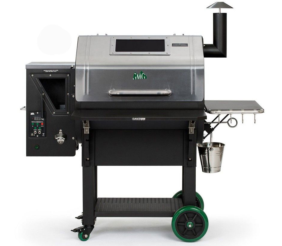 Barbecue pellets GMG Ledge Prime inox