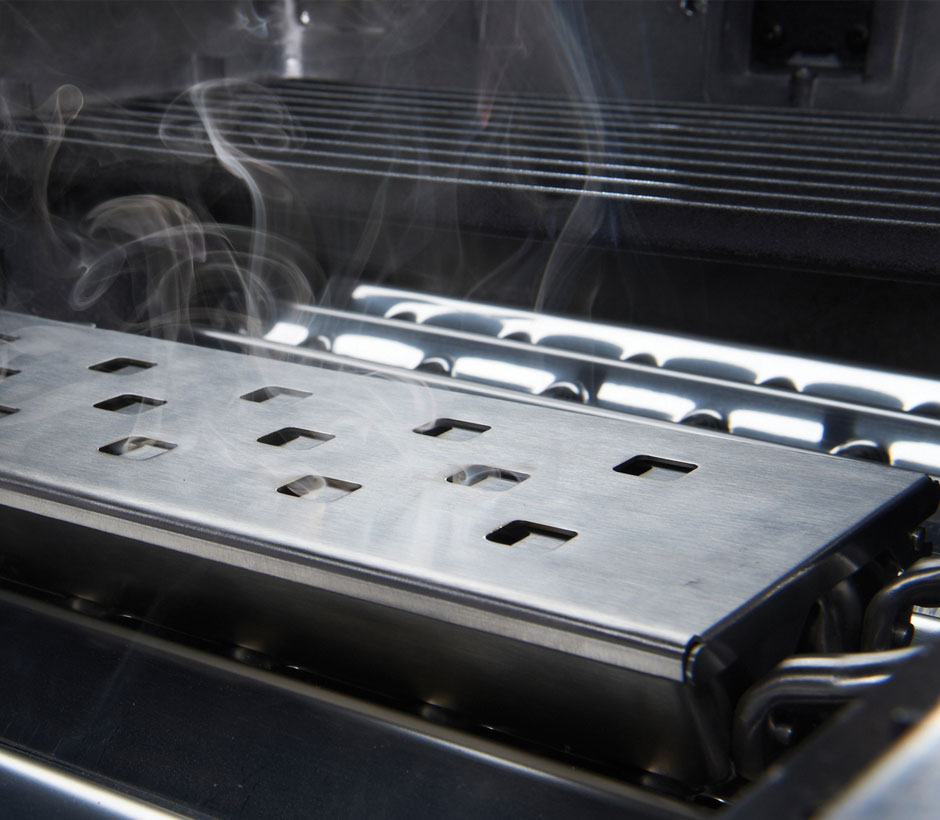 GRIFFES À PULLPORK EN INOX - Broil King