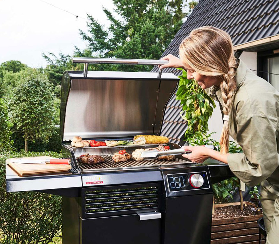 Barbecue électrique Char-Broil Smart E