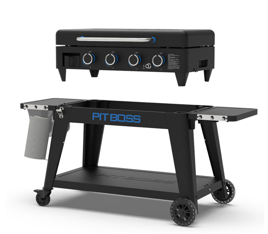 Lot accessoires Plancha Ultimate 4 feux Pit Boss