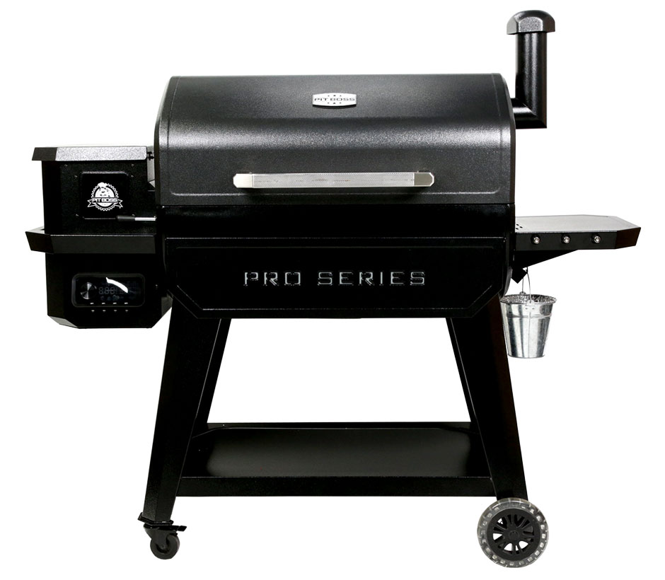 Barbecue à pellet Pit Boss PRO Series 1600 Wifi