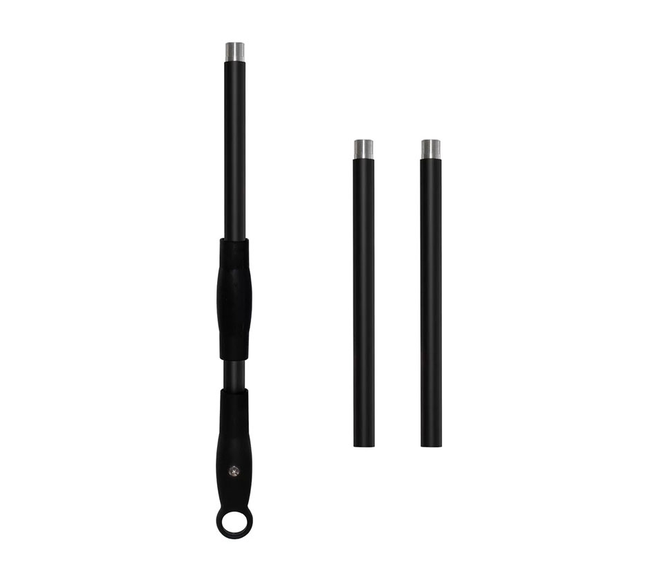 Brosse à Pizza 53,5 Cm Avec Grattoir - Poils En Laiton, Manche En Bois - Pour Four, Pierre à Pizza, Barbecue