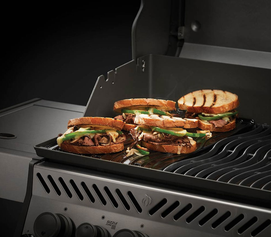 Housse De Barbecue Premium Compatible Napoleon Rogue 365 – Imperméable, Anti-UV, Avec Cordon De Serrage