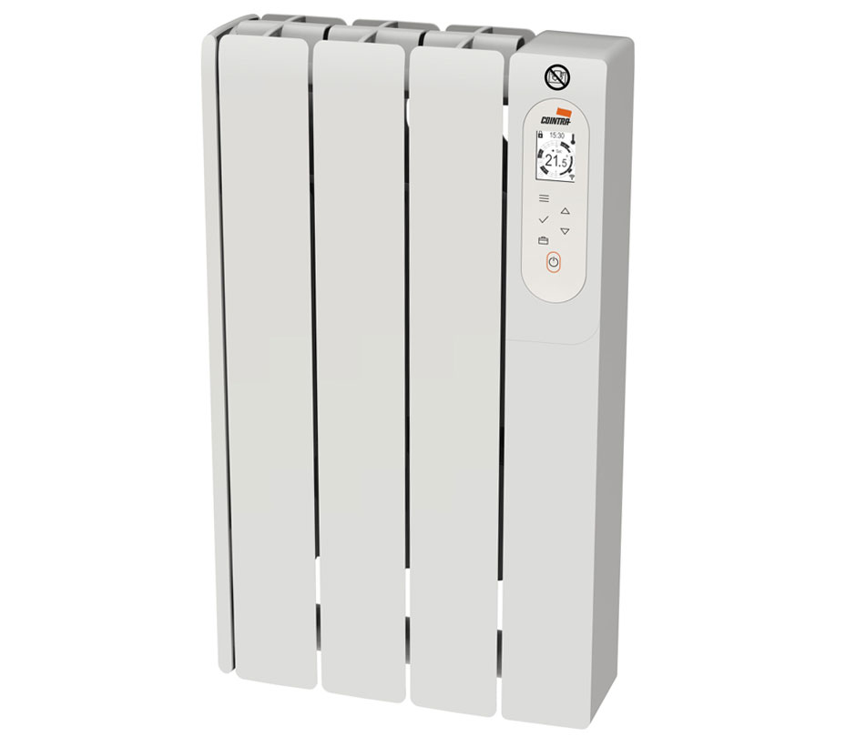 Radiateur electrique COSMOS 500w à inertie WIFI