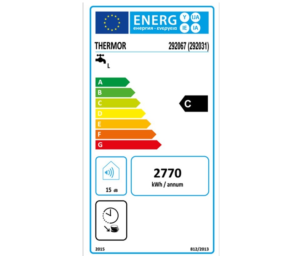 Chauffe-eau électrique stéatite Blyss 300L + groupe de sécurité