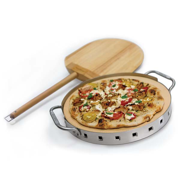 Accessoire barbecue Pierre A Pizza + Pelle