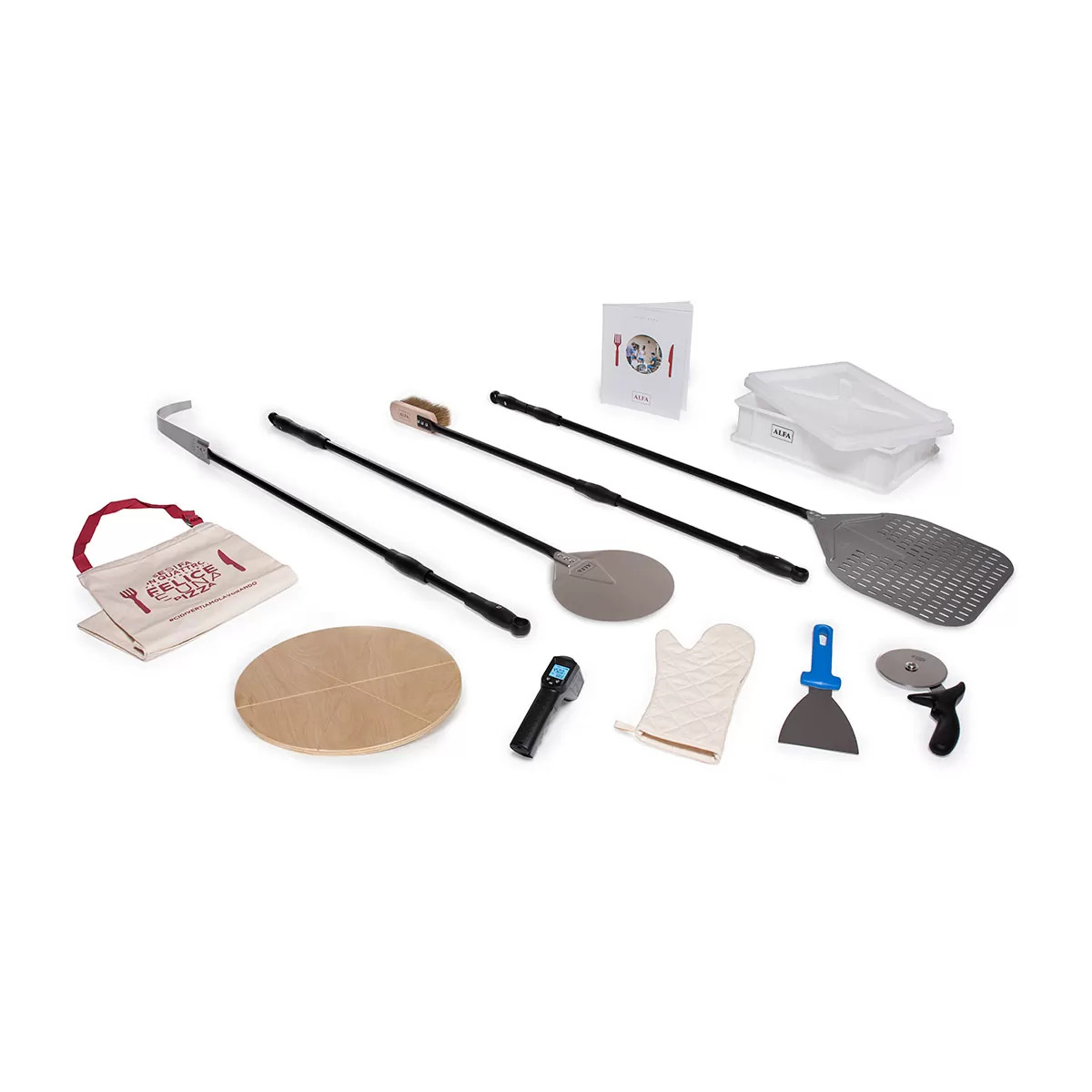 Accessoires four à pizza Kit Pizzaiolo 120