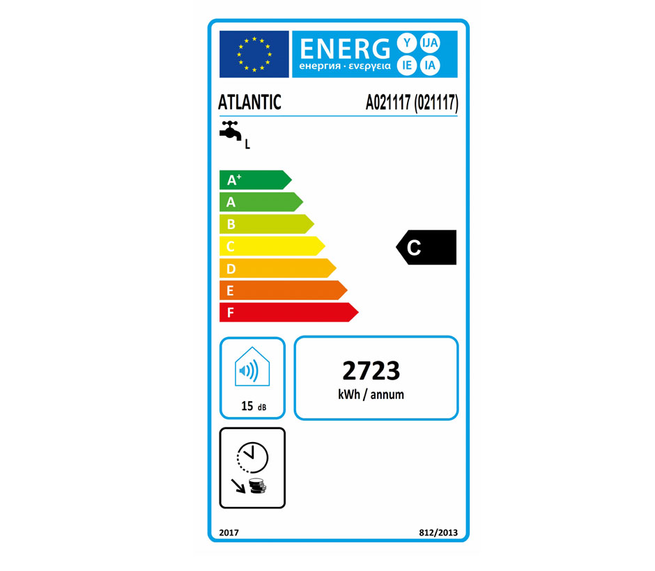 Chauffe-Eau Électrique Atlantic - CHAUFFÉO - Vertical Socle - 300 L