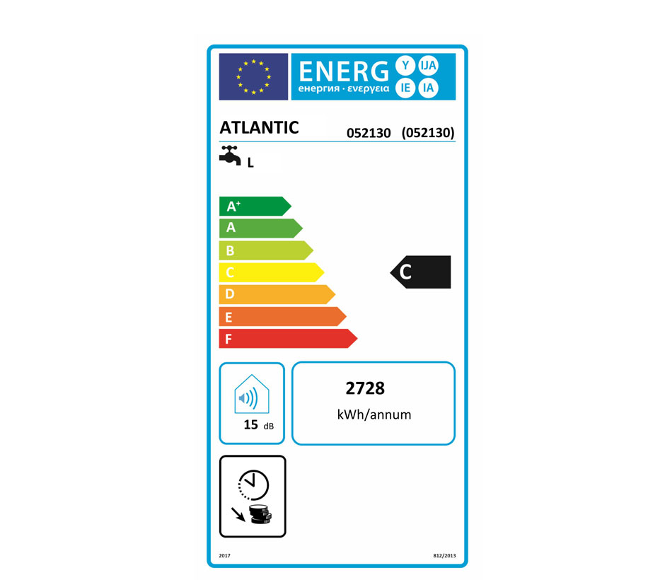 Chauffe-eau Chauffeo Plus 300L sur socle - Monophasé 3000 W - Atlantic :  : Bricolage