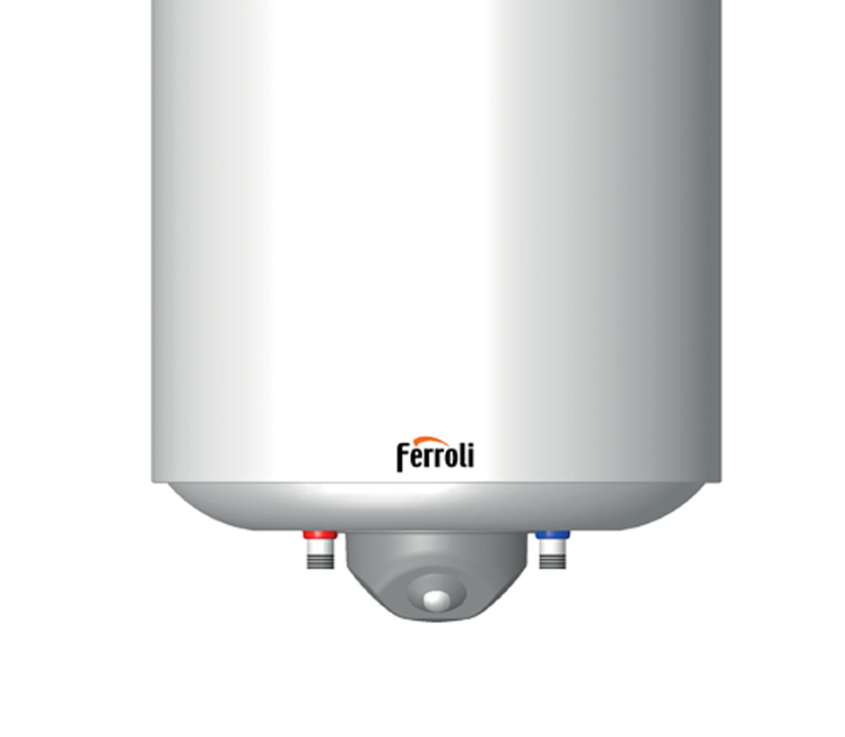 FEEROLI Chauffe-Eau Électrique Vertical 50L