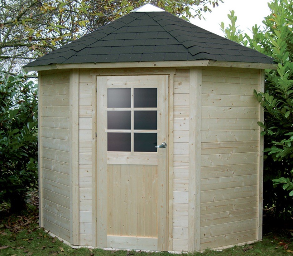Abris de jardin Nancy - 28 Mm - Taille S