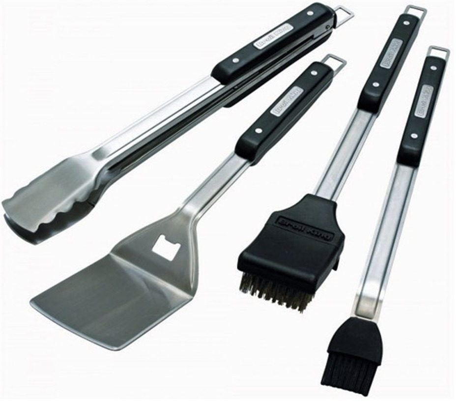 Accessoire barbecue Set D'ustensiles Inox Broil King