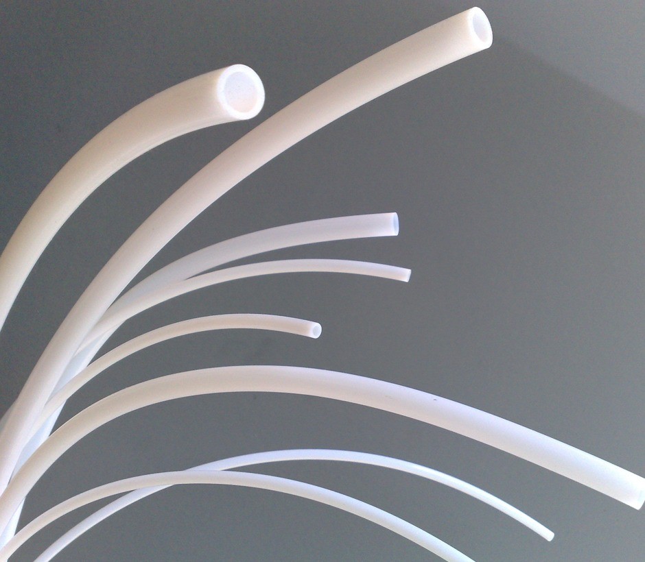 Tube air comprimé Calibré En Ptfe Diam.4/6 Couronne 25m Blanc