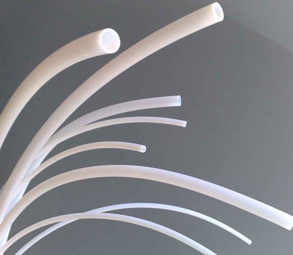 Tube air comprimé Calibré En Ptfe Diam.8/10 Couronne 25m Blanc