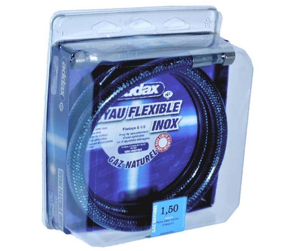 Tuyau flexible pour Gaz naturel 1M50