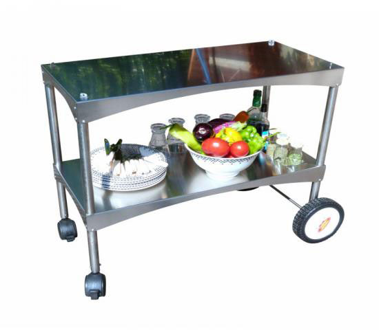 Accessoire plancha Chariot Atlantide E680