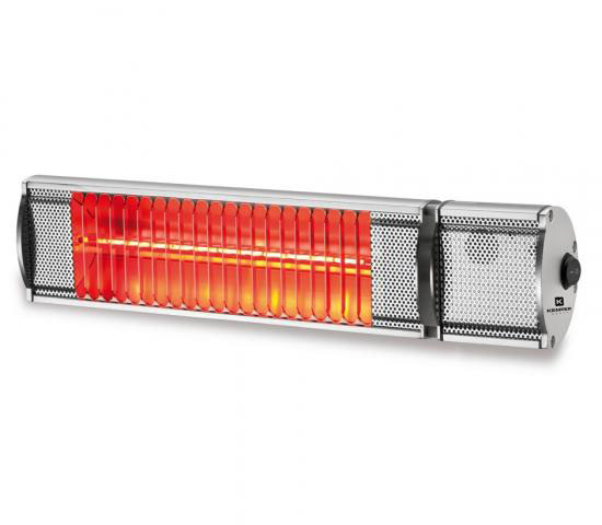 Chauffage radiant Soleado IP55 1.5kw Telecommande