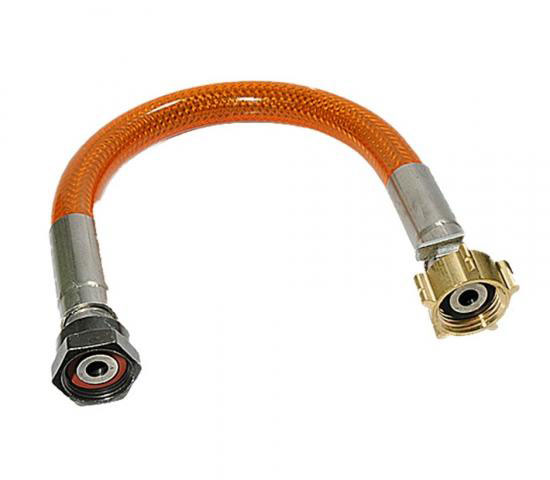 Connectique butane propane Lyre Inox 35 Cm