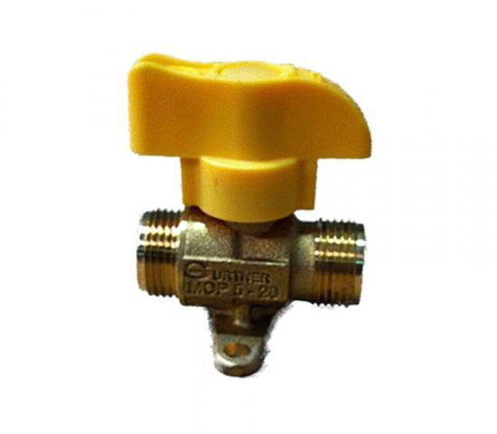 Connectique butane propane Vanne 1/4 De Tour